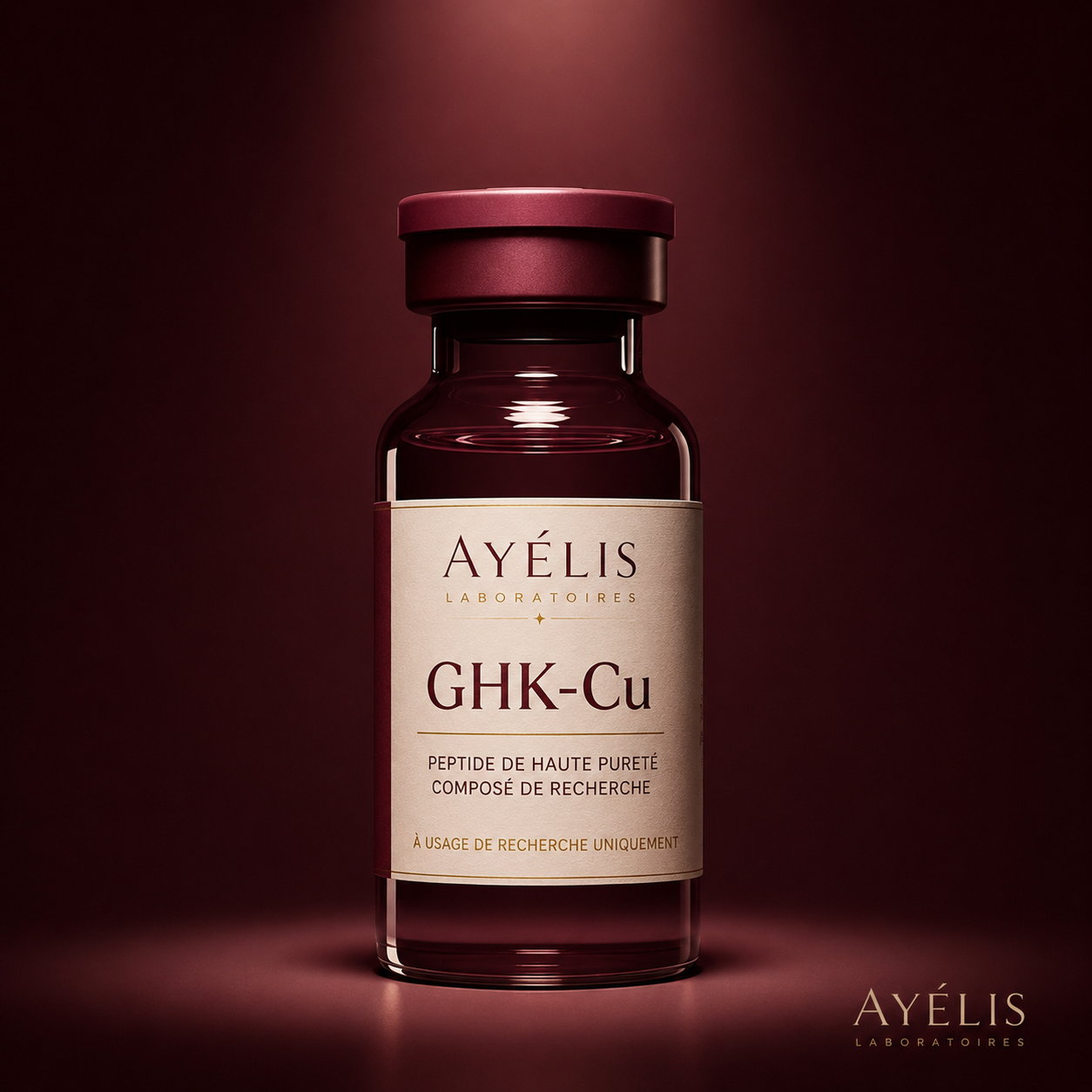 Ayélis Revitalis — Pack GHK-CU