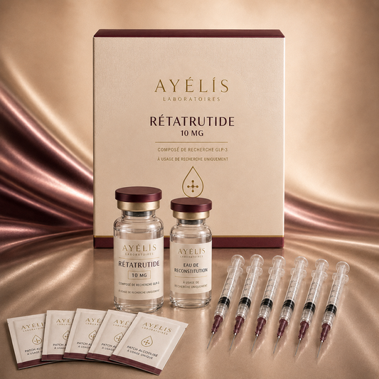 Ayélis SLIMBOOST - Pack rétatrutides premium