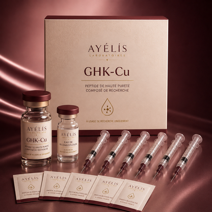 Ayélis Revitalis — Pack GHK-CU